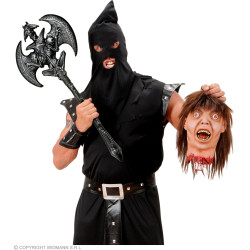 Oboustranná válečnická sekera